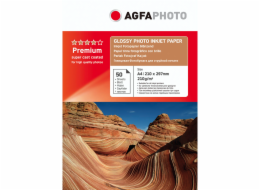 AgfaPhoto Photo Glossy Papir 210 g A 4 50 listu