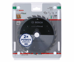 Pilový kotouč Bosch Standard for Wood, O 165mm, 24T