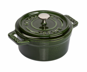 Staub Mini Cocotte 10cm kulaty zeleny litina