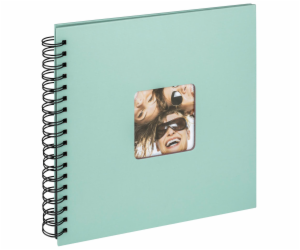 Walther Fun mint green     26x25 40 black Pages Wire-O SA...