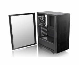 Thermaltake Versa T25 TG Midi Tower Black