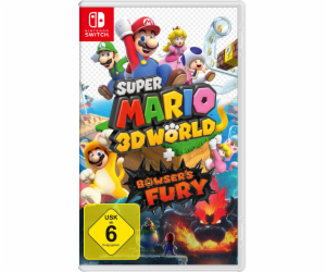 Nintendo Super Mario 3D World + Bower´s Fury