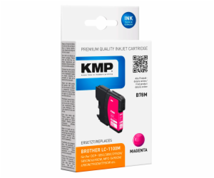 KMP B78M cartridge magenta kompatibil. s Brother LC-1100 M