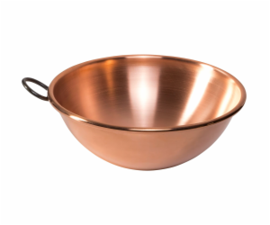 De Buyer inocuivre Copper Bowl with Ring Grip