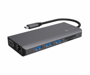 RaidSonic ICY BOX IB-DK4070-CPD USB Type-C Docking 12 Ans...