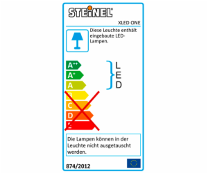 Steinel XLED ONE WS LED spotlight