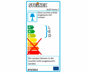 Steinel XLED HOME 2 SW V2 LED spotlight