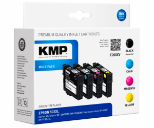 KMP E196XV Multipack BK/C/M/Y kompatibil. s Epson T 02W6