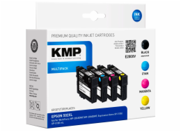 KMP E196XV Multipack BK/C/M/Y kompatibil. s Epson T 02W6