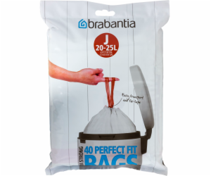 Brabantia PerfectFit sácek do odpad.kose Typ J 20-25 L, 4...