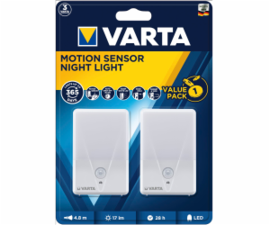 Varta Motion Sensor Night Light Twin Pack w/o. Batt. 1662...