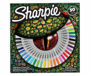 1x30 Sharpie Permanentmarker Eye permanentní fix