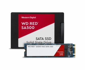 WD RED SSD 3D NAND WDS200T1R0A 2TB SATA/600, (R:560, W:53...