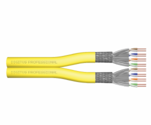 Digitus Cat.7a S/FTP Verlegekabel, duplex, Dca