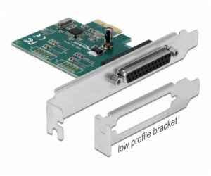 DeLOCK PCI Express karta na 1 x Parallel IEEE1284, adaptér