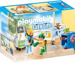 Playmobil 70192 Dětský nemocniční pokoj