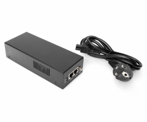 DIGITUS Injektor Gigabit Ethernet PoE ++, napájecí piny 8...