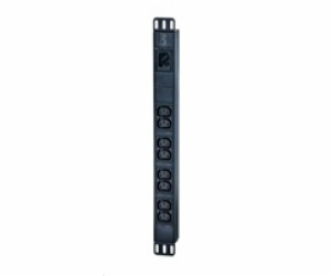 APC PDU Easy, základné, 1U, 16A, 230 V, (8)C13