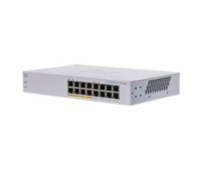 Cisco CBS110-16PP CBS110 Unmanaged 16-port GE, Partial PoE