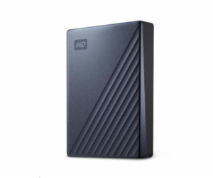 WD My Passport/5TB/HDD/Externí/2.5"/Modrá/3R