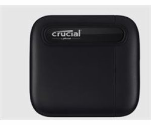 Crucial X6/1TB/SSD/Externí/2.5"/Černá/3R