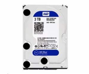 WD Blue 3TB, pevný disk