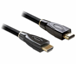 Delock HDMI - HDMI kabel 5m černý (82739)