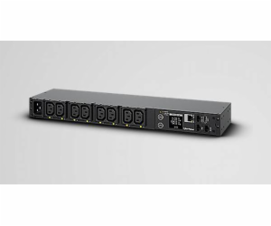 CyberPower Rack PDU, Switched & Metered, 1U, 16A, (8)C13,...