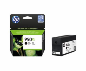 HP 950XL Black Ink Cart, 53 ml, CN045AE (2,300 pages)