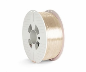 VERBATIM 3D Printer Filament PET-G 1.75mm, 327m, 1kg tran...