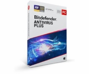 Bitdefender Antivirus Plus 3 zařízení na 1 rok