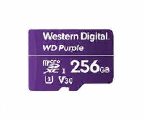 WD MicroSDXC karta 1TB Purple WDD100T1P0C Class 10 (R:100...