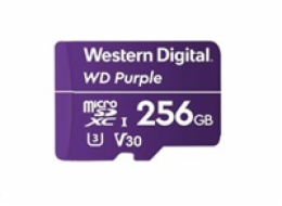 WD MicroSDXC karta 1TB Purple WDD100T1P0C Class 10 (R:100/W:60 MB/s)