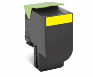 LEXMARK 802HYE Yellow High Yield Corporate Cartridge (3k)