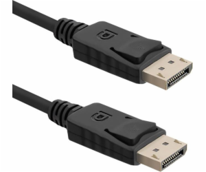 Qoltec DisplayPort – kabel DisplayPort 2m černý (50453)