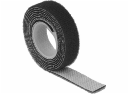 DELOCK 18709 Delock Hook-and-loop fasteners L 1 m x W 13 mm roll black