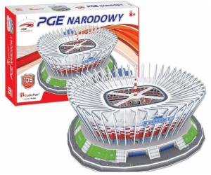 Dante Puzzle 3D Národní stadion PGE