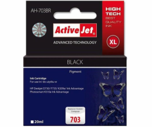 Activejet AH-703BR Inkoust (náhrada za HP 703 CD887AE; Pr...