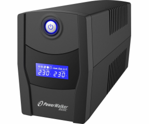 PowerWalker VI 800 STL Line-interaktivní 0,8 kVA 480 W 2 ...