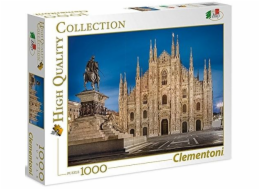 Clementoni Puzzle 1000 dílků Italská kolekce - Milán