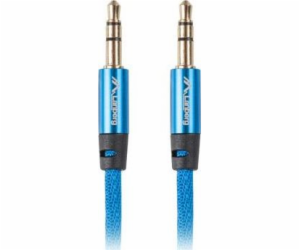 Lanberg Jack 3,5mm - Jack 3,5mm 2m kabel modrý (CA-MJMJ-1...