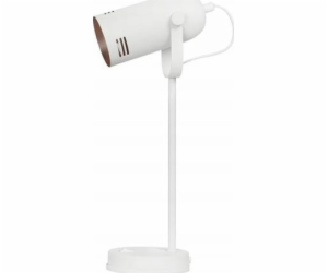 Activejet Stolní lampa NICOLE WHITE E27