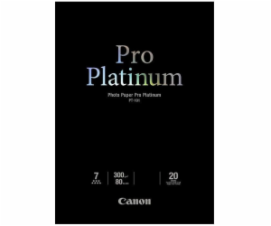 BJ MEDIA PT-101 A3 20 sheets pro platinum 