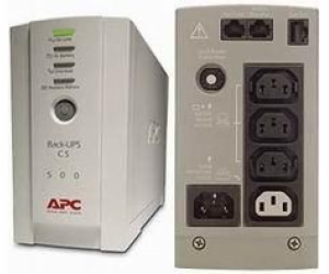 APC Back-UPS CS 500, UPS