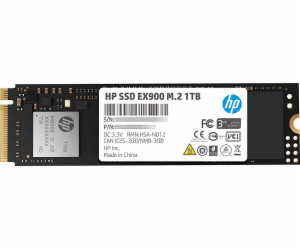 Jednotka SSD HP EX900 1TB M.2 2280 PCI-E x4 Gen3 NVMe (5X...