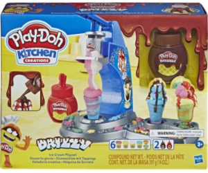 Obchod se zmrzlinou Play-Doh Rainbow Play-Doh (E6688)