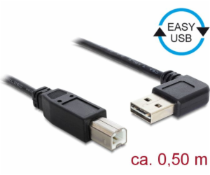 Delock Easy USB Type-B USB kabel 0,5 m černý (85167)