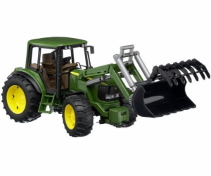 bratr John Deere 6920 s čelním nakladačem, model vozidla