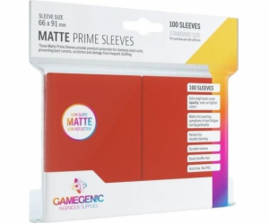 Rebel Gamegenic: Matte Prime CCG Sleeves 66x91mm Red