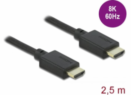 DeLOCK High Speed HDMI kabel 48 Gbps 8K 60Hz